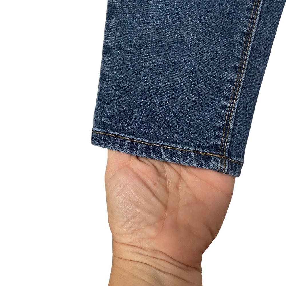 BullHead High Rise Skinniest Jeans Blue - Picture 8 of 16